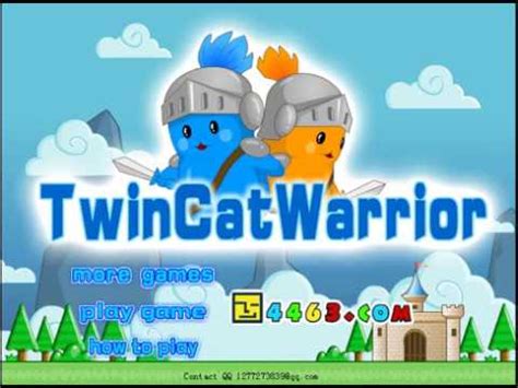 jogo twin cat warrior